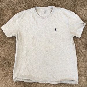 Polo Ralph Lauren T-shirt- Grey - Medium